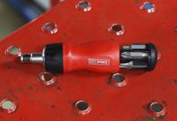 182-9805 RS PRO Driver Bit Set 7 Pieces, Phillips, Pozidriv, Slotted, Star