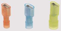 lvddf55-250apaslf JST LVDDF Yellow Insulated Female Spade Connector, Receptacle, 6.35 x 0.8mm Tab Size, 2.6mm² to 6.6mm²