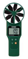 an300 Extech AN300 Anemometer, 0.2 → 30m/s Max, Measures Air Flow, Air Velocity
