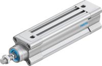 dsbc-32-80-ppsa-n3 Festo Pneumatic Piston Rod Cylinder - 1376470 32 mm Bore, 80 mm DSBC Series, Double Acting Acting