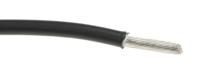 100g0111-250-0 TE Connectivity Black 2.5 mm² Harsh Environment Wire, 0.29 mm, 100m, Polymer Insulation, 100G0111-2.50-0