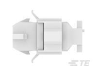770025-1 TE Connectivity, Universal MATE-N-LOK Female Connector Housing, 6.35mm Pitch, 3 Way, 1 Row