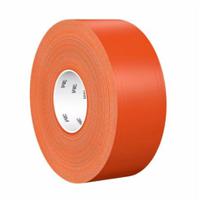7100260043 3M 971 Orange Vinyl 32.918m Floor Marking Tape, 0.432mm Thickness