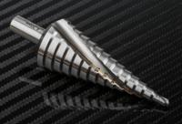 232-614 RS PRO 3-Piece Step Drill Bit Set for Metal, 30mm Max, 4mm Min, HSS Bits