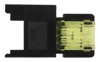 37303-b122-00e-mb 3M 3-Way IDC Connector Socket for Cable Mount, 1-Row