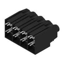 1047150000 Weidmuller LXXX Series PCB Terminal, 4-Contact, 15mm Pitch, PCB Mount, 1-Row, PCB Termination