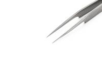 5asasl Weller Erem 115 mm, Stainless Steel, Pointed; Relieved, Tweezers
