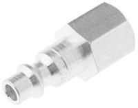 103105202 CEJN Steel Female Pneumatic Quick Connect Coupling, G 1/4 Female Threaded