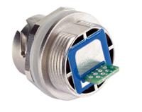 17-200881 Amphenol CONEC Straight, Panel Mount, Socket- Single Port Type A 2.0 IP67 USB Connector