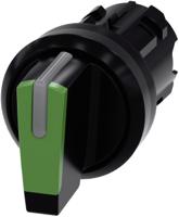 3su1002-2bl40-0aa0 Siemens SIRIUS ACT 3SU10 Series 3 Position Selector Switch Head, 22mm Cutout