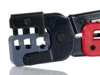 640160044 Molex 207129 Hand Ratcheting Crimp Tool for Ethernet Connectors
