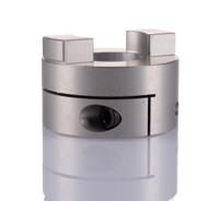 452h5754 Huco Oldham Coupling, 57mm Outside Diameter, 28mm Bore Coupler