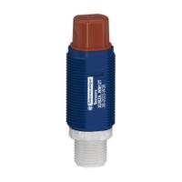 xub2akxwm12t Telemecanique Sensors Through Beam Photoelectric Sensor, Cylindrical Sensor, 17 m Detection Range