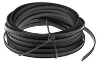 111-94000-lfpc103-po-bk HellermannTyton Black Cable Tie Mount 10.3 mm x 25m, 10.3mm Max. Cable Tie Width