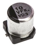 eeefk1v100ar Panasonic 10μF Aluminium Electrolytic Capacitor 35V dc, Surface Mount - EEEFK1V100AR