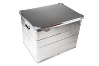 914-4073 RS PRO Waterproof Metal Equipment case, 600 x 780 x 585mm