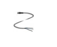 v3-gm-10m-pvc M8, 4 pin, 10m PVC