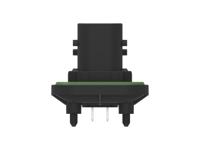 1-2377473-1 TE Connectivity 1-23774 Series Vertical Panel PCB Header, 4 Contact(s), 6 mm Pitch, 2 Row, Shrouded