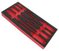 pmmoda1 Facom 8 Piece Storage Tray Tool Kit with Foam Inlay
