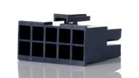 170001-0110 Molex, Mega-Fit Male Connector Housing, 5.7mm Pitch, 10 Way, 2 Row