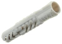 62754 Fischer Fixings Nylon Wall Plug, 35mm Length, 6mm Fixing Hole Diameter