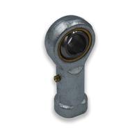 phs-25 LDK Carbon Steel Rod End, 25mm Bore, 124mm Long, Metric Thread Standard, Female Connection Gender