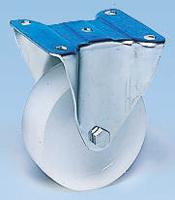 5080105 Guitel Hervieu Fixed Castor Wheel, 50kg Capacity, 50mm Wheel
