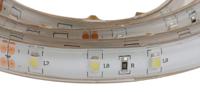 111-3735 RS PRO 24V White LED Strip Light, 5500 → 7000K Colour Temp, 1m Length