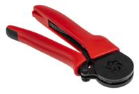 122-1791 RS PRO Hand Ratcheting Crimp Tool for Wire End Sleeves, 0.14 → 10mm² Wire