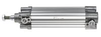 cp96sdb32-100c SMC 2000 mm Pneumatic Piston Rod Cylinder - CP96 Series, Double Acting Acting