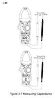 296-512 RS PRO Clamp Meter, 1000A dc, Max Current 1000A ac CAT II 1000V With RS Calibration