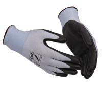guide-308-t10 GUIDE GLOVES GUIDE 308 Black, Blue Fibreglass, High Performance Polyethylene, Nylon, Polyurethane Work Gloves, Size 10,