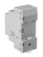 840202300000 Finder 84 Series Series DIN Rail Mount Timer Relay, 110 → 240V ac/dc, 2-Contact, 0.1 s → 9999h, DPDT