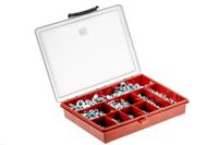 823-881 RS PRO Steel Hex Full Nuts Box, 2140 Pieces