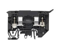 1880430000 Weidmuller  W Series Black, 4mm², Single-Level, Screw Termination, Fused