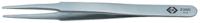 t2360 CK 120 mm, Stainless Steel, ESD Tweezer