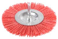xt20222000778 Tivoly Nylon Circular Abrasive Brush, 100mm Diameter