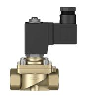 vzwf-b-l-m22c-g12-135-1p4-10 Festo 2/2 Solenoid Valve - Solenoid/Pilot G 1/2 VZWF Series 24V dc, 1492112