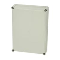 ekp-80-g-cover Fibox Polycarbonate Cover, 380x 280 x 80mm