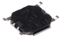 skqgabe010 Alps Alpine Stem Tactile Switch, SPST 50 mA @ 12 V dc 1.5mm Surface Mount