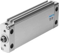 dzf-32-10-p-a Festo Pneumatic Compact Cylinder - 164039 32 mm Bore, 10 mm DZF Series, Double Acting Acting
