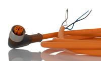 93660-rkwt-4-3415-m Lumberg Automation Female 4 way M12 to Unterminated Free End Sensor Actuator Cable, 1.5 m