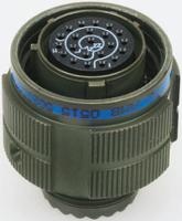 tv06rw1135p Amphenol Socapex 13 Way Cable Mount MIL Spec Circular Connector Plug, Pin Contacts,Shell Size 11, Screw Coupling,