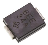 smcj12ca-e357t Vishay SMCJ12CA-E3/57T, Bi-Directional TVS Diode, 1500W, 2-Pin SMC