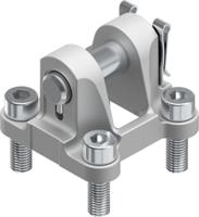 snc-32 Festo Flange SNC-32, For Use With DNC Series Standard Cylinder, To Fit 32mm Bore Size