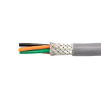 1716-sl005 Alpha Wire Alpha Essentials Communication & Control Control Cable, 5 Cores, 0.52 mm² 20 AWG, Screened, 30 m, Grey