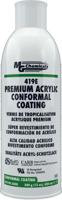 419e-340g MG Chemicals Clear Acrylic Conformal Coating, 420 ml Aerosol, -65°C min, +130°C max