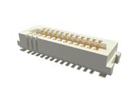 10162581-3134125lf Amphenol Communications Solutions Conan Lite Series Straight, Vertical PCB Mount PCB Socket, 25-Contact, 1mm Pitch,
