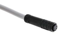a-k6p-m8-r-g-2m-gy-1-x-a-4 Schmersal Connection Cable