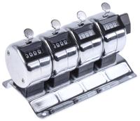 710-5225 RS PRO Counter, 4 Digit Mechanical